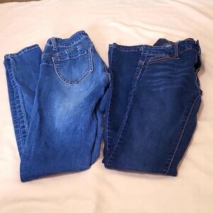 Two Size 1 Jeans
